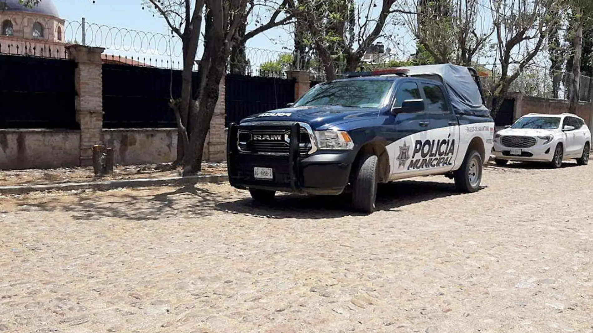 Patrulla de la Policía Municipal